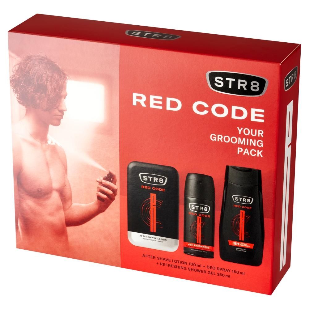 STR8 Red Code Zestaw kosmetyków