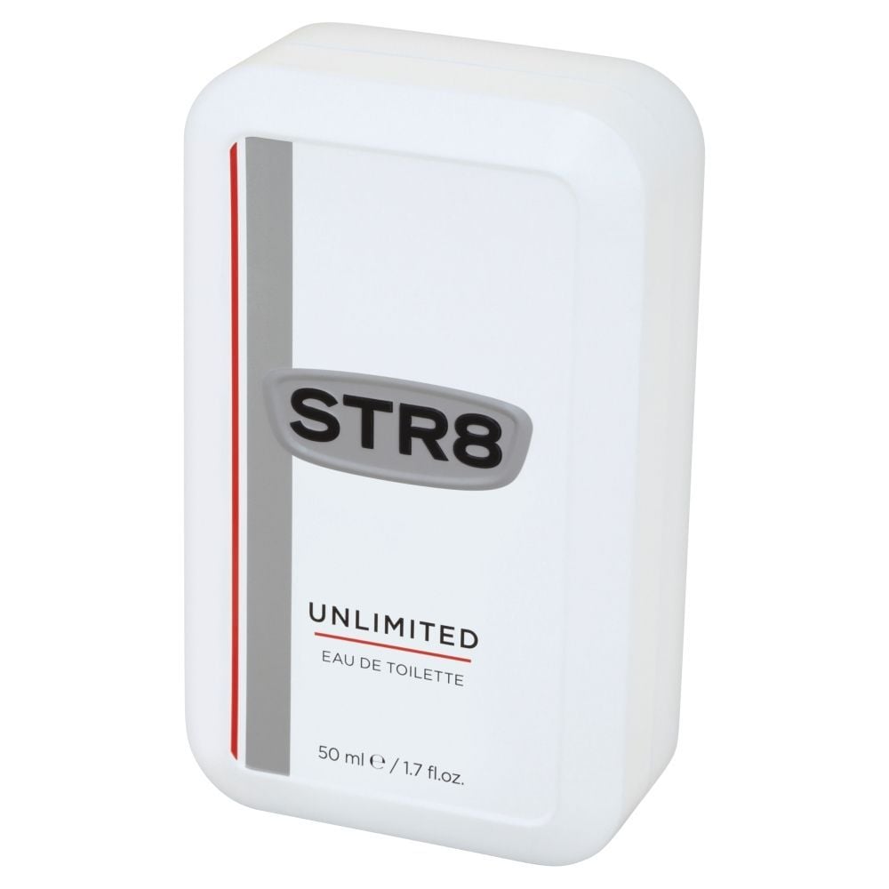 STR8 Unlimited Woda toaletowa w sprayu 50 ml