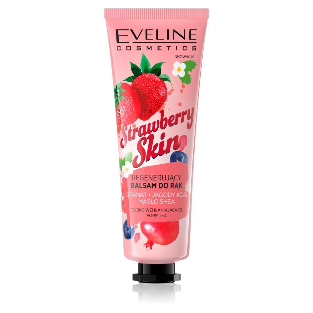 Strawberry Skin regenerujący balsam do rąk