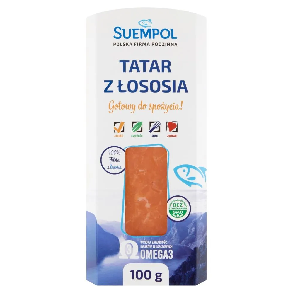 Suempol Tatar z łososia 100 g