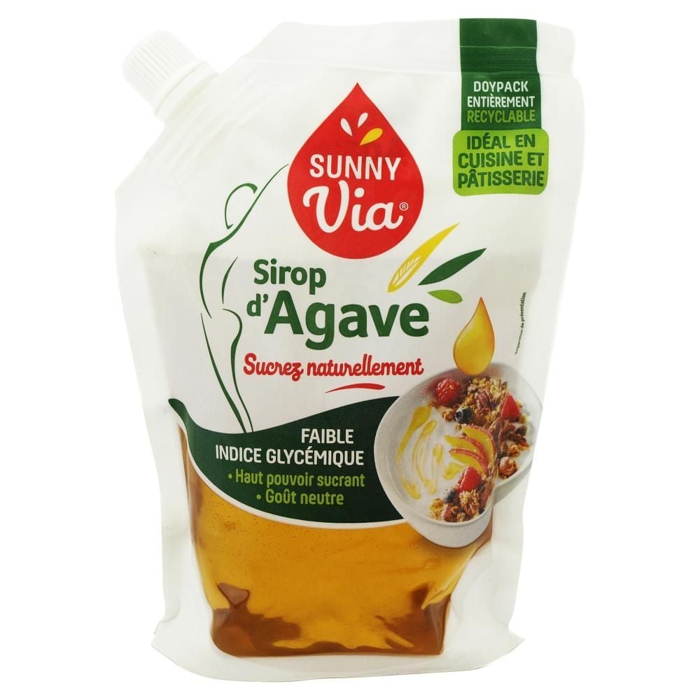 Sunny Via Syrop z agawy 450 g