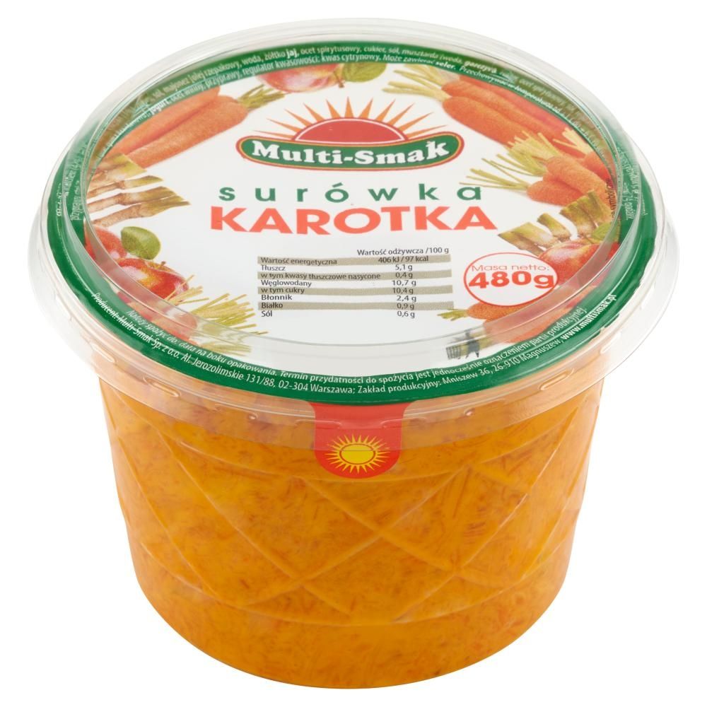 Surówka karotka 480 g