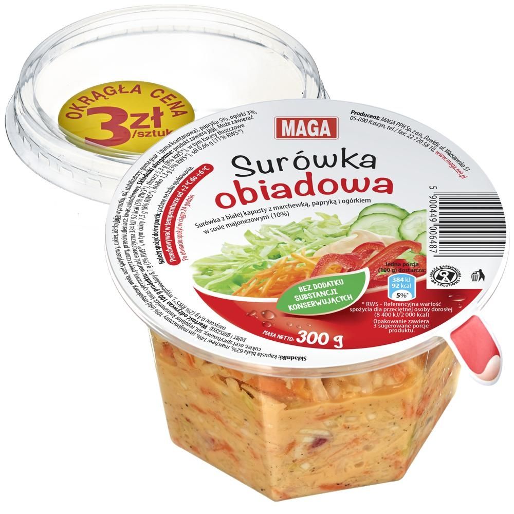 Surówka obiadowa 300 g