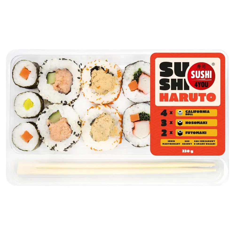 Sushi4You Sushi Haruto 230 g