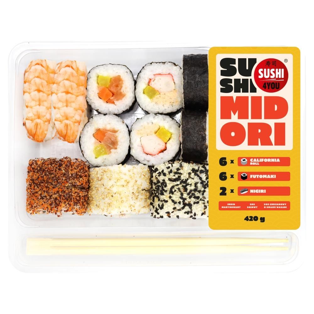 Sushi4You Sushi Midori 420 g