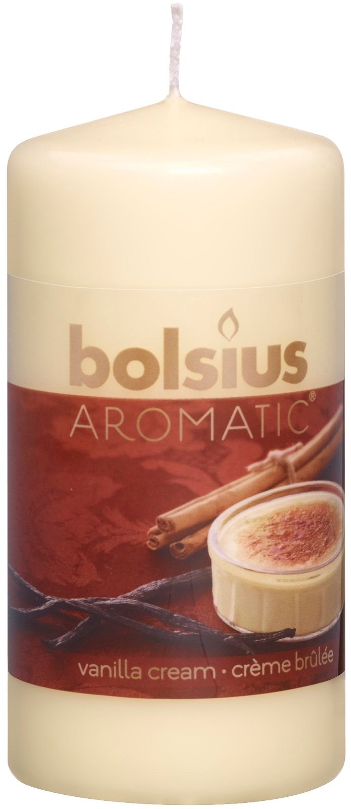 Świeca BOLSIUS Aromatic Krem waniliowy