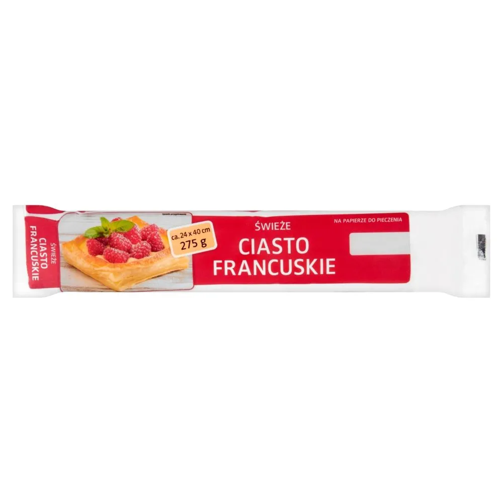 Świeże ciasto francuskie 275 g