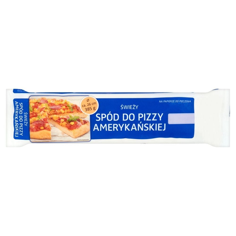 Świeży spód do pizzy amerykańskiej 385 g