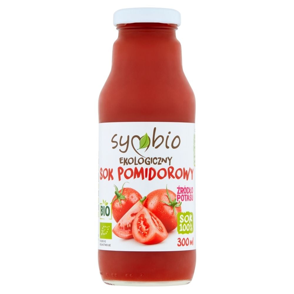 Symbio Ekologiczny sok pomidorowy 300 ml