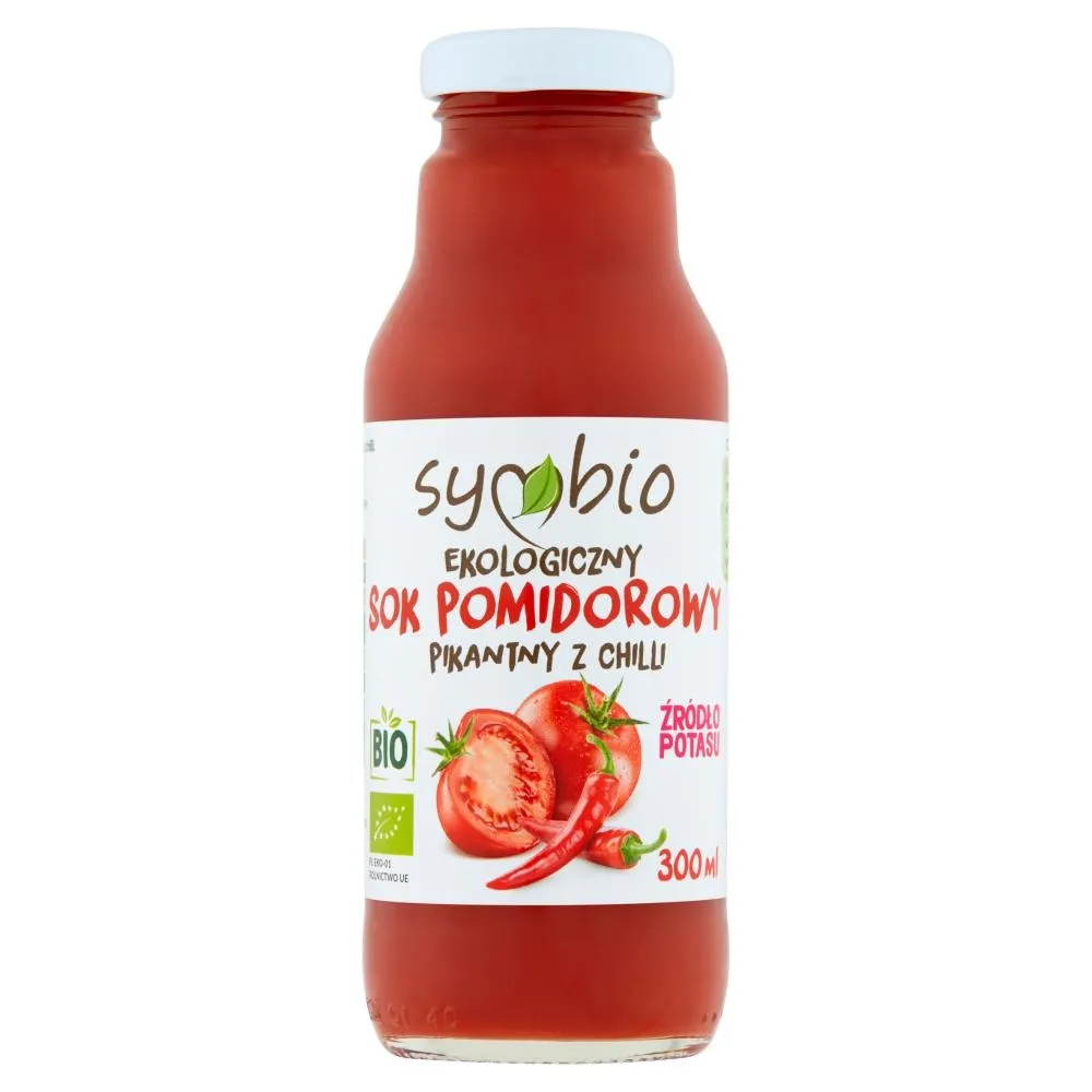 Symbio Ekologiczny sok pomidorowy pikantny z chilli 300 ml