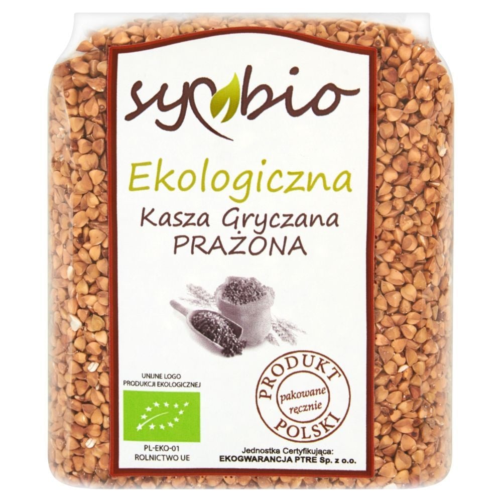 Symbio Kasza gryczana prażona ekologiczna 400 g