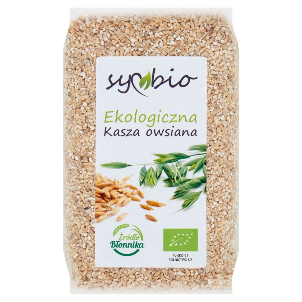 Symbio Kasza owsiana ekologiczna 500 g