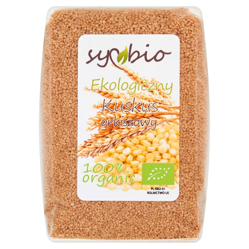 Symbio Kuskus orkiszowy ekologiczny 400 g