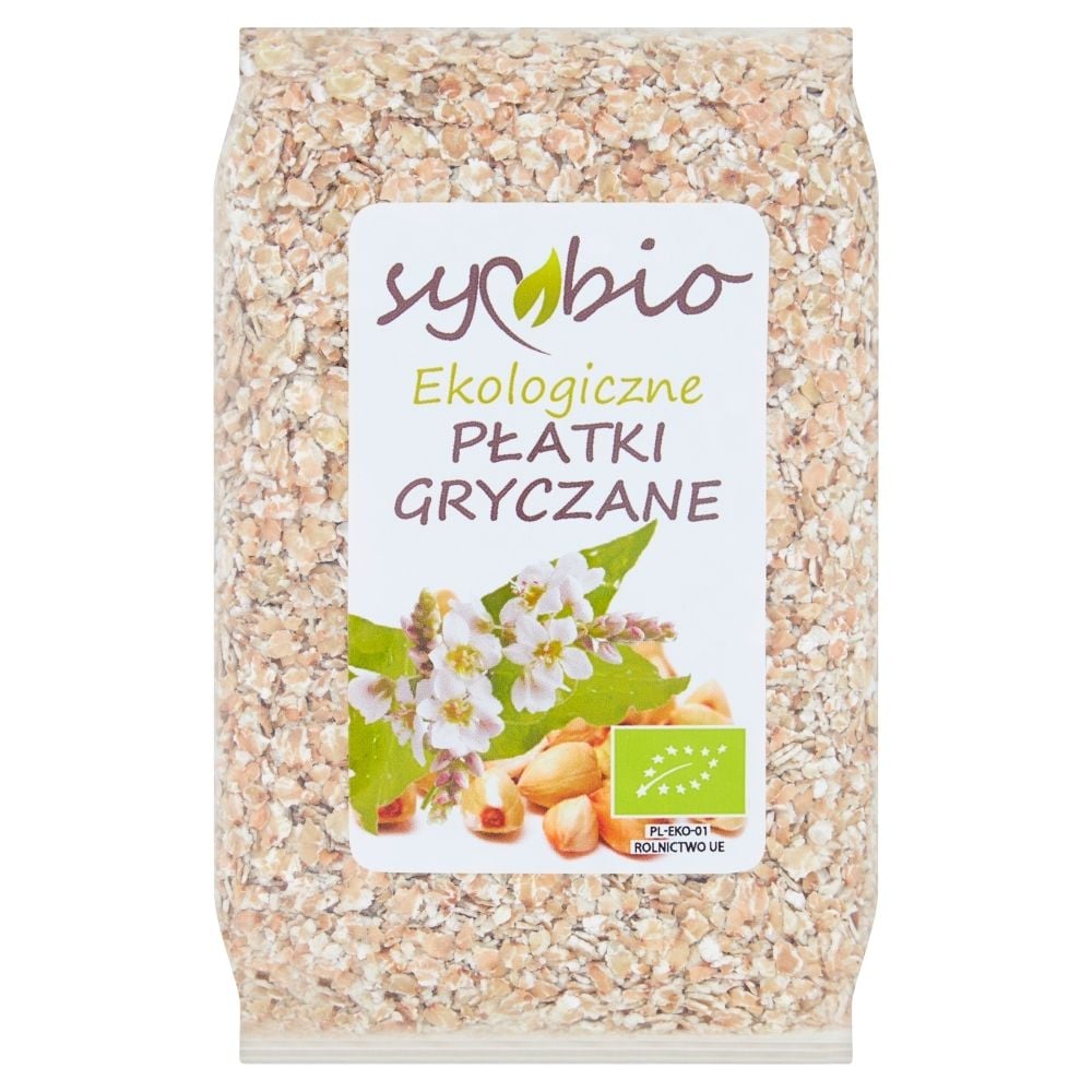 Symbio Płatki gryczane ekologiczne 250 g