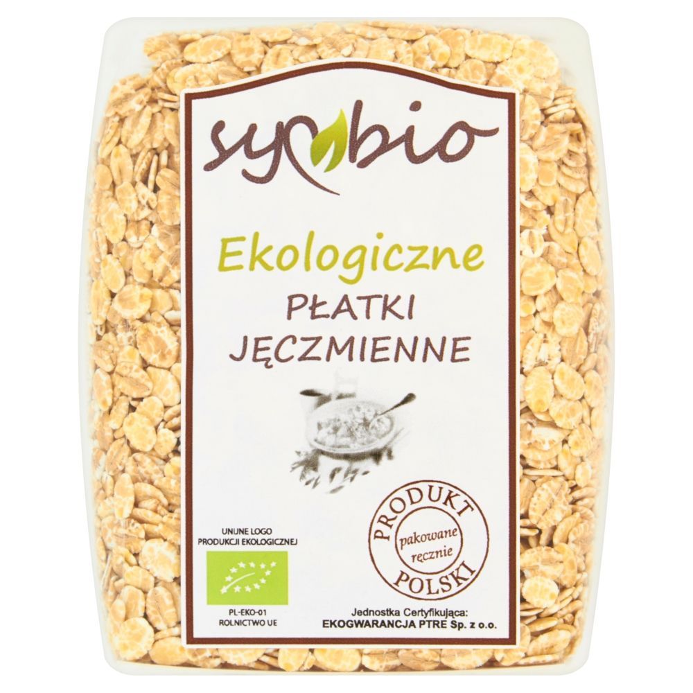 Symbio Płatki jęczmienne ekologiczne 300 g