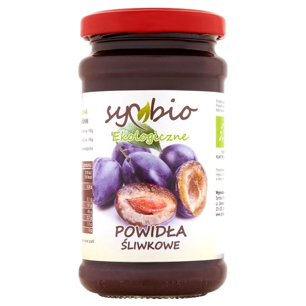 Symbio Powidła śliwkowe ekologiczne 240 g