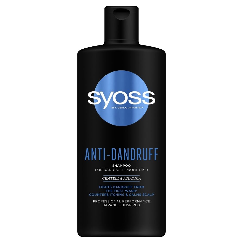Фото - Шампунь Syoss Anti-Dandruff Przeciwłupieżowy szampon do włosów 440 ml 