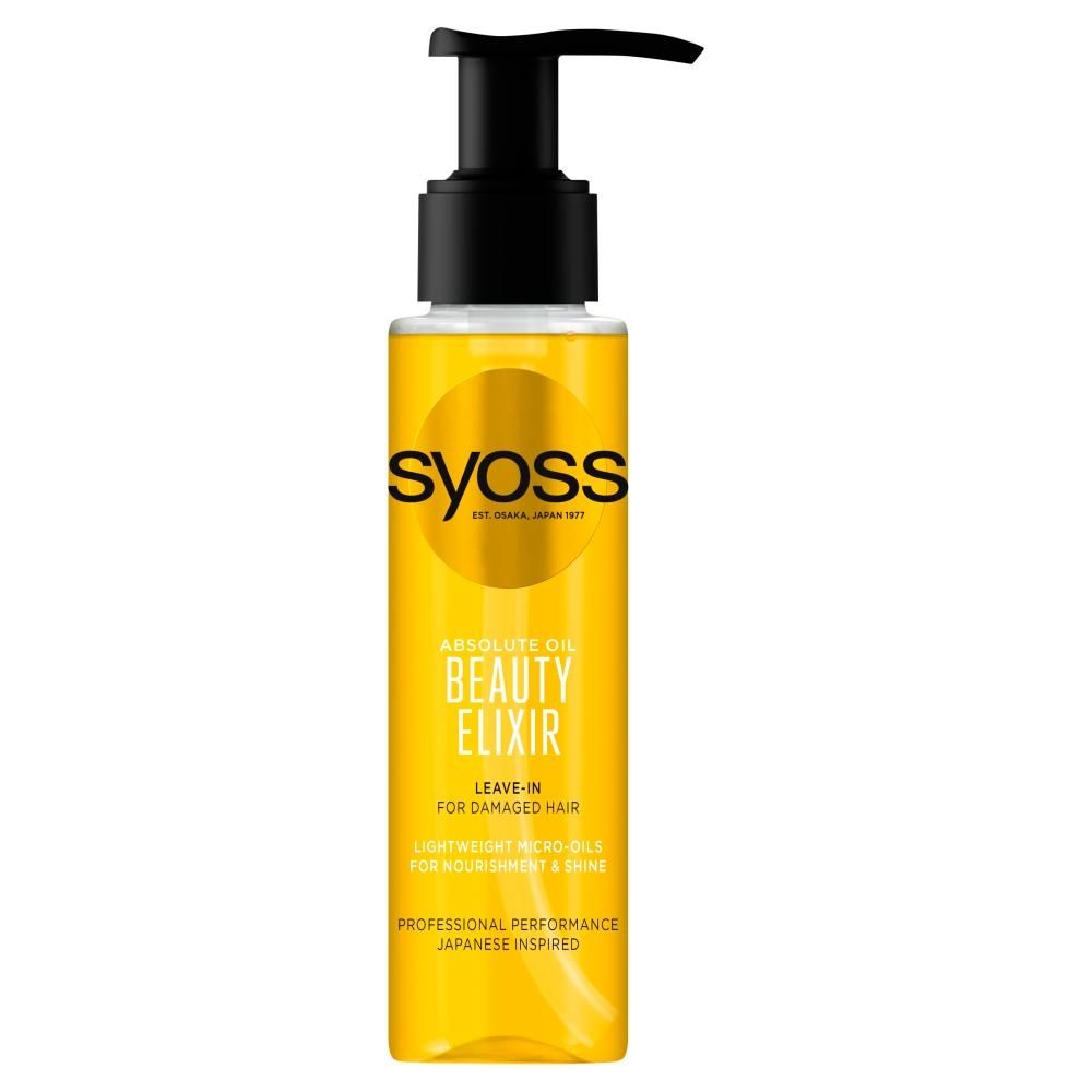 Syoss Beauty Elixir Absolute Oil Olejek do włosów zniszczonych 100 ml