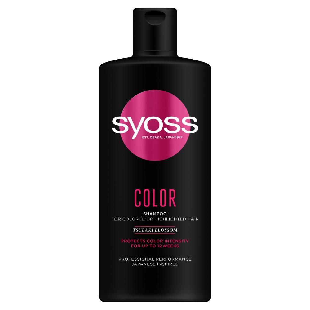 Syoss Color Szampon do włosów farbowanych i rozjaśnianych 440 ml