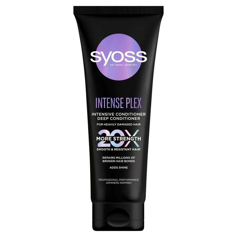 Syoss Intense Plex Intensywna odżywka do włosów mocno zniszczonych 250 ml