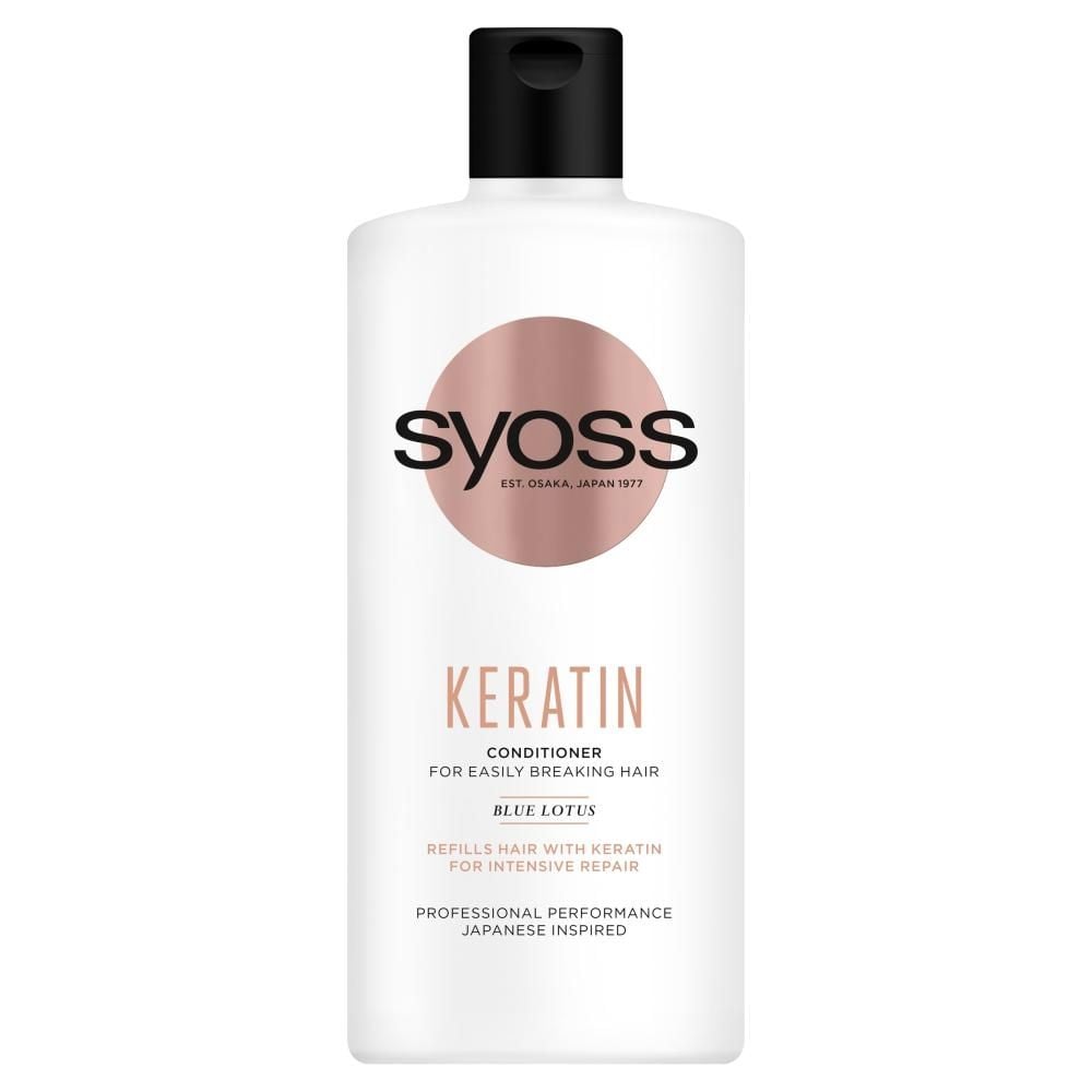 Syoss Keratin Odżywka do włosów słabych i łamliwych 440 ml