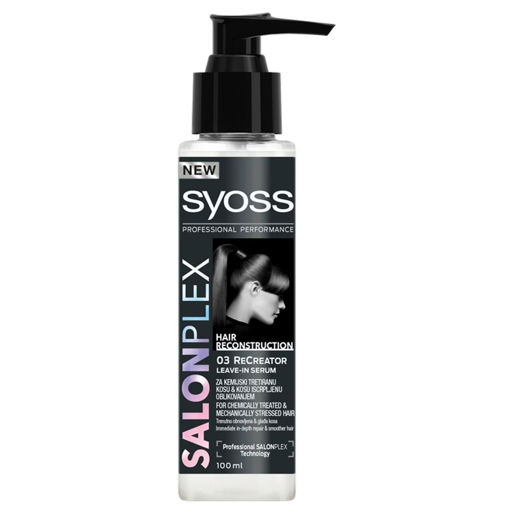 Syoss SalonPlex Hair Renaissance Serum odbudowujące 100 ml