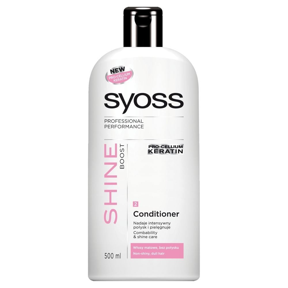 Syoss Shine Boost Odżywka 500 ml