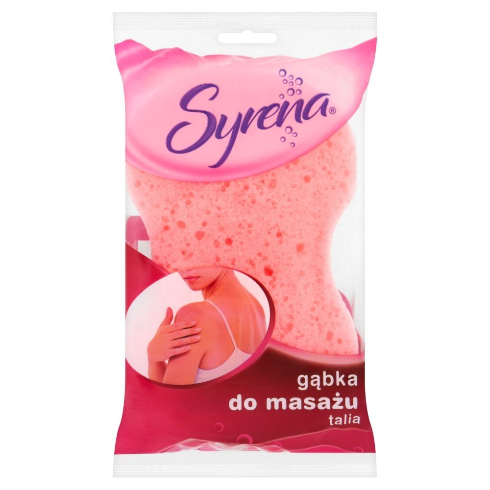 Syrena Gąbka do masażu Talia