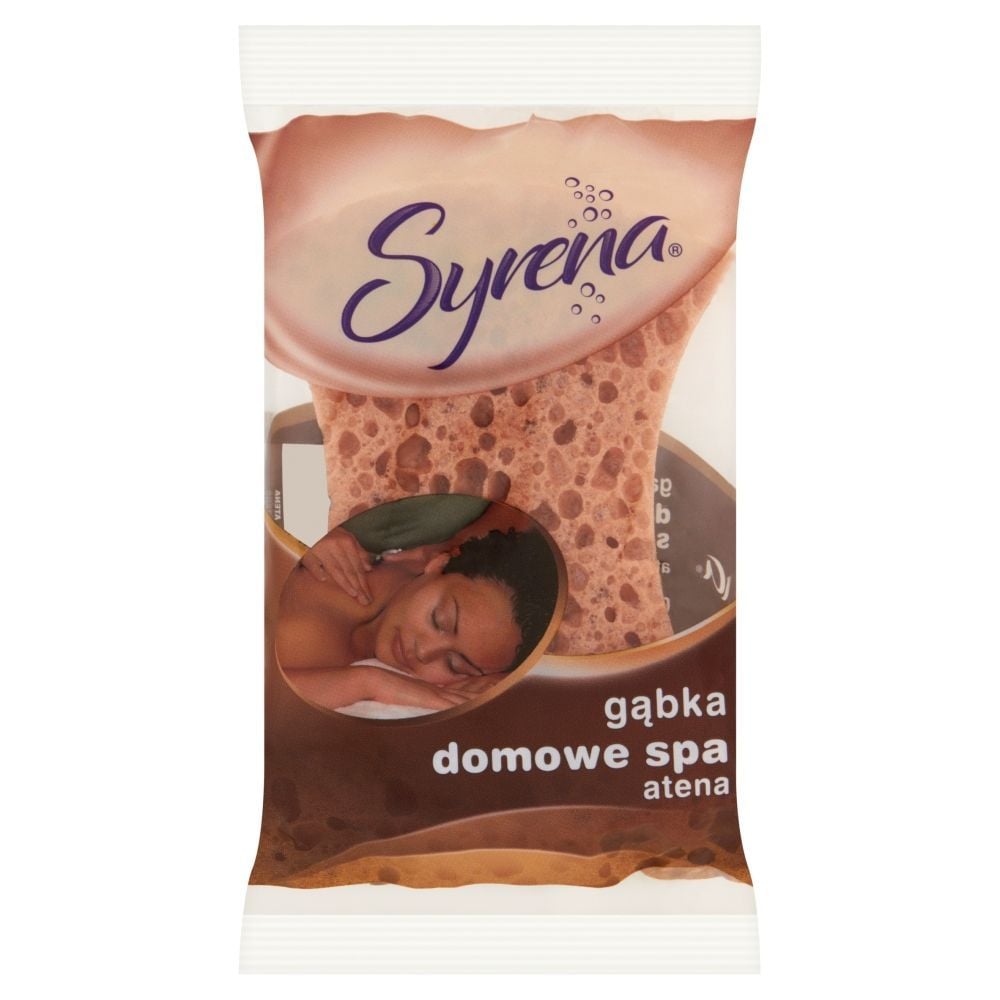 Syrena Gąbka Domowe Spa Atena