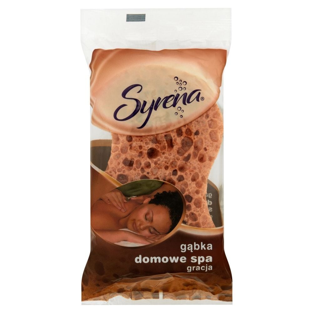 Syrena Gąbka Domowe Spa Gracja