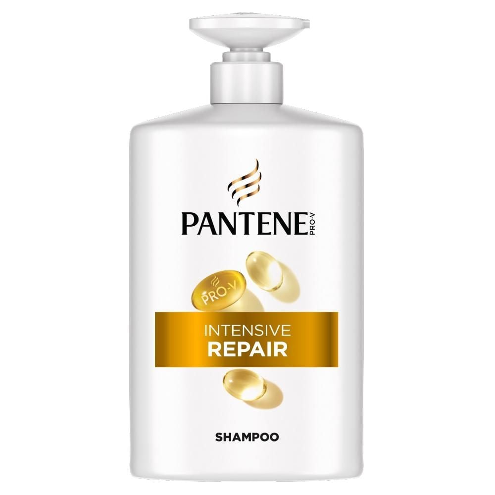 Szampon Pantene Pro-V Intensive Repair, formuła Pro-V +antyoksydanty, do włosów zniszczonych 1000ml