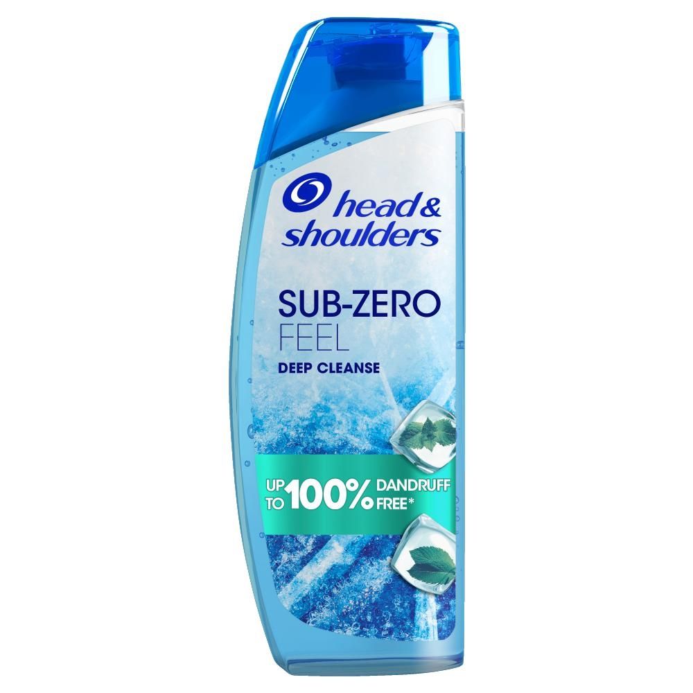 Szampon przeciwłupieżowy Head & Shoulders Deep Cleanse Sub Zero Feel z Mentolem 300 ml