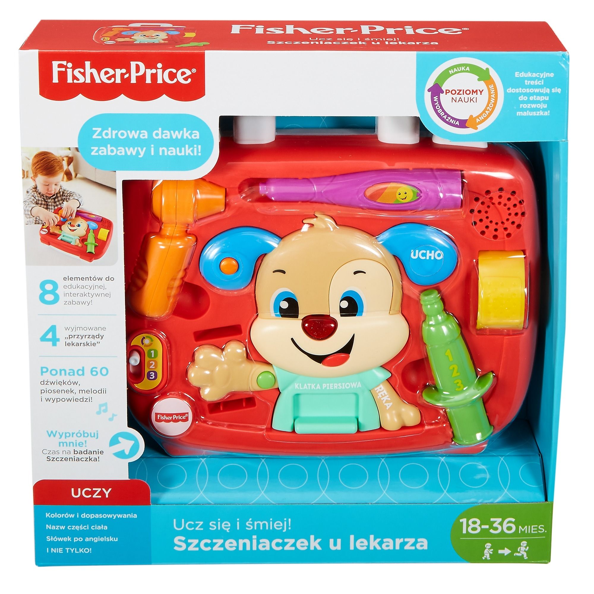 FISHER PRICE Szczeniaczek u lekarza FPR00