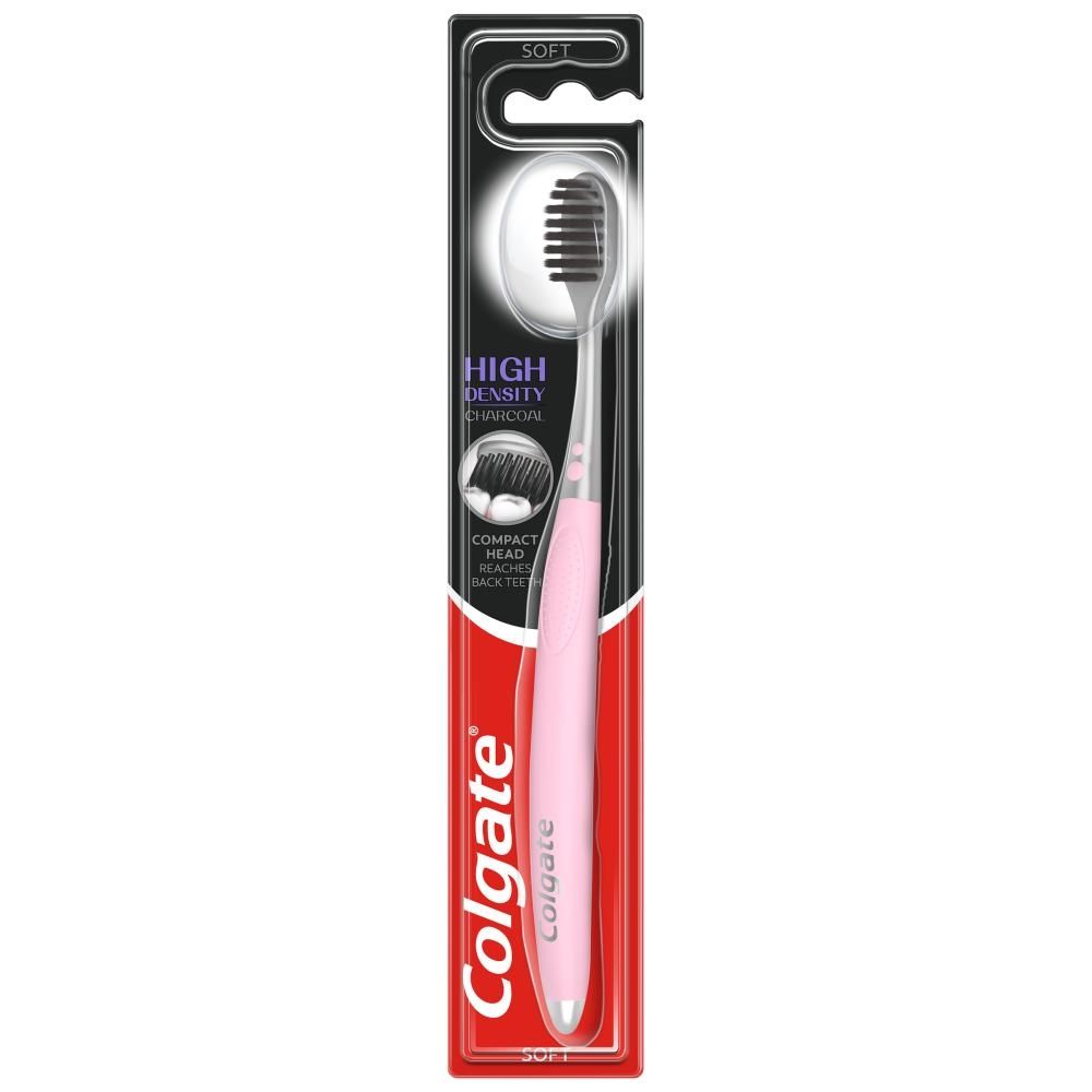 Szczoteczka do zębów Colgate High Density Charcoal Miękka