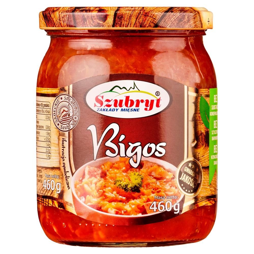 Szubryt Bigos 460 g