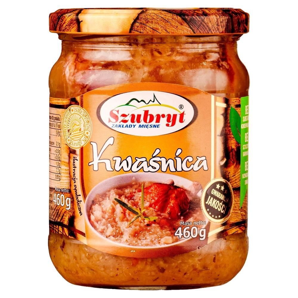 Szubryt Kwaśnica 460 g