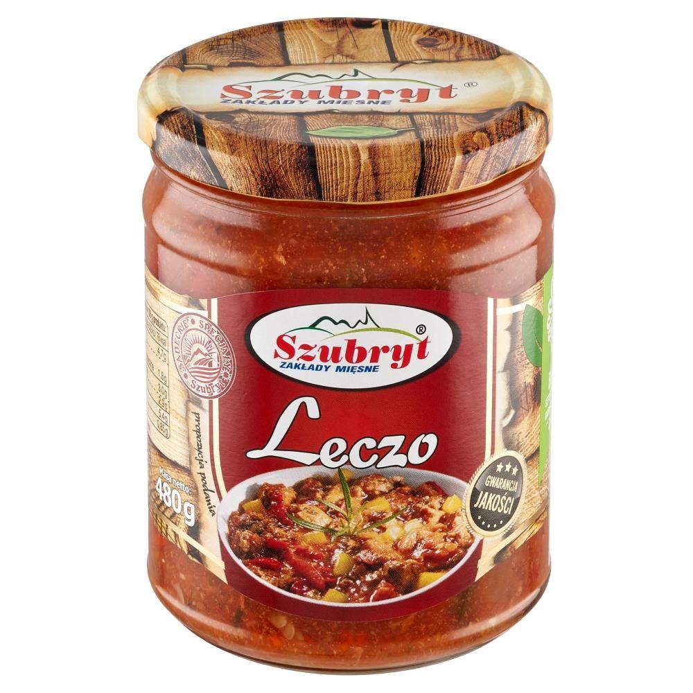 Szubryt Leczo 480 g