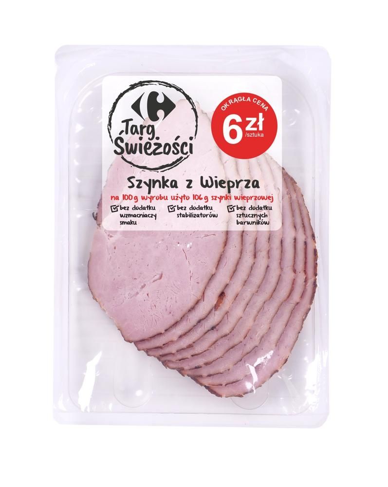 Szynka z wieprza 80 g