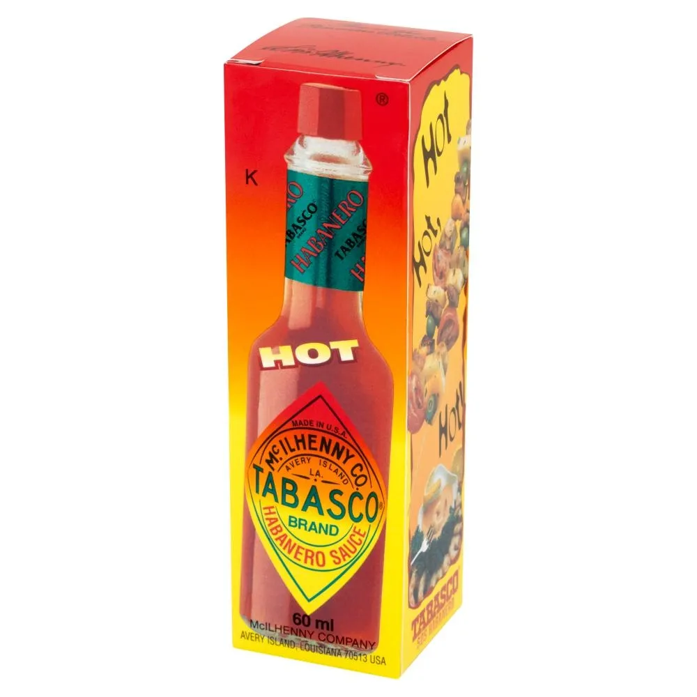 Tabasco Sos z papryki Habanero 60 ml