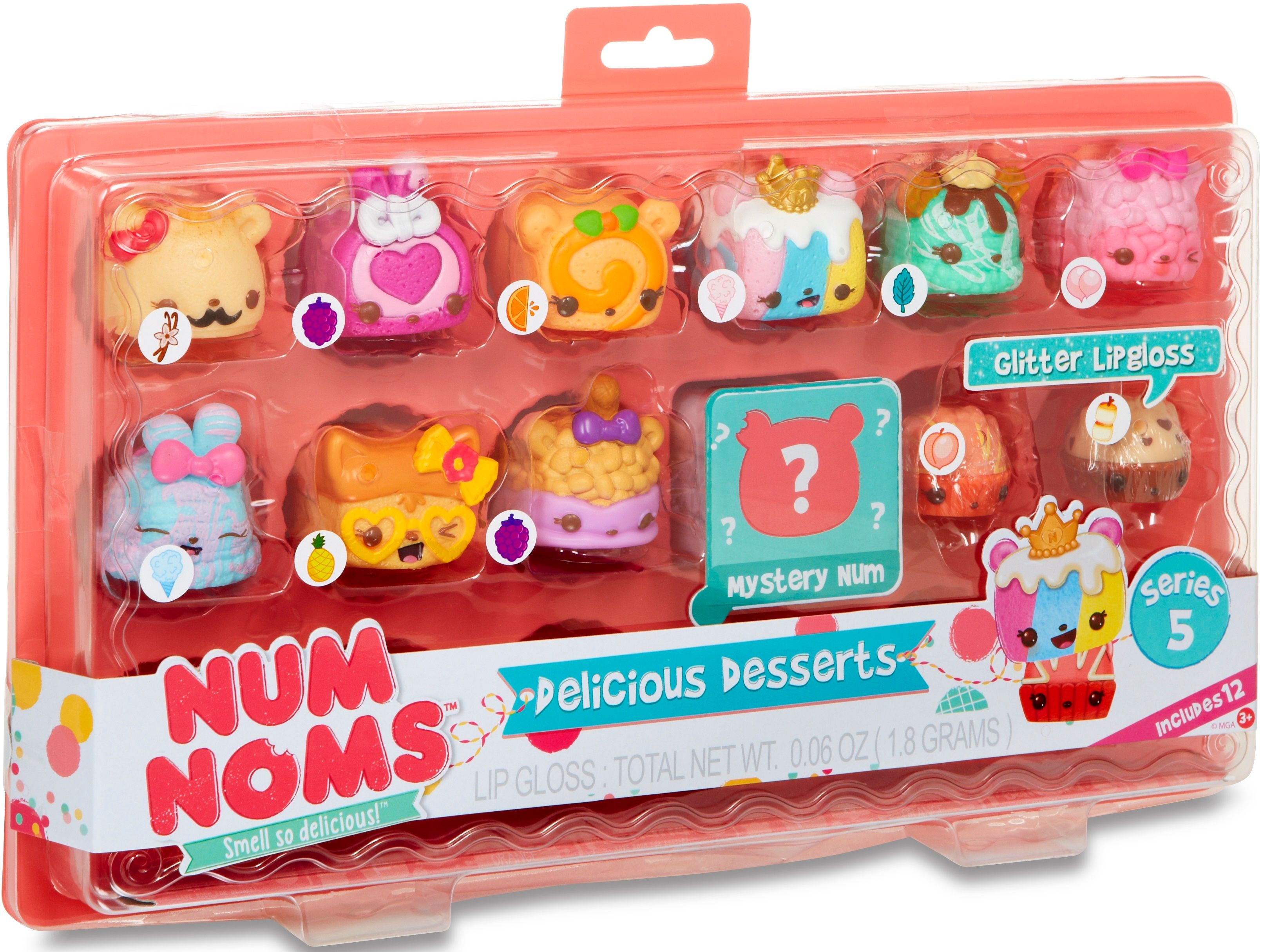 Taca z babeczkami 4KIDZ Num Noms taca z babeczkami