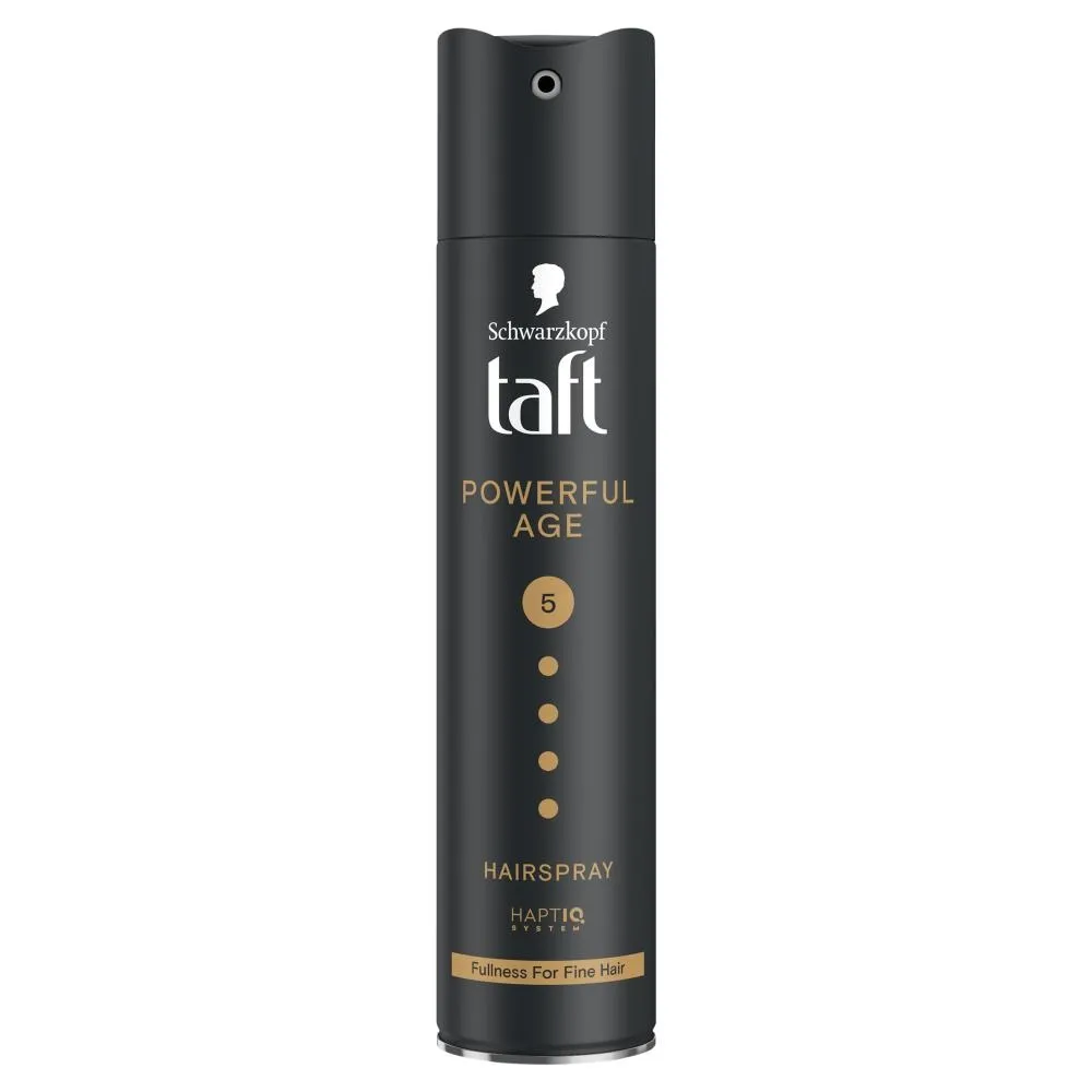 Taft Powerful Age Lakier do włosów 250 ml