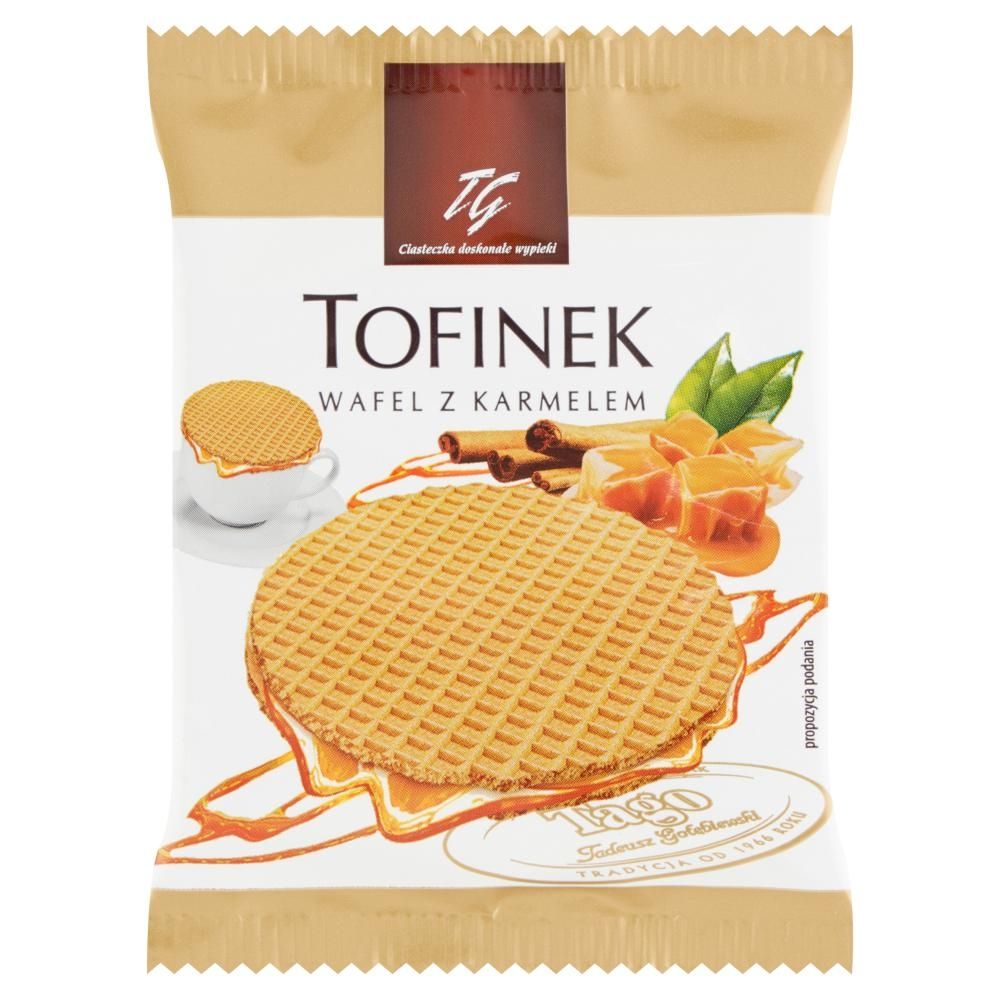 Tago Tofinek Wafel z karmelem 40 g