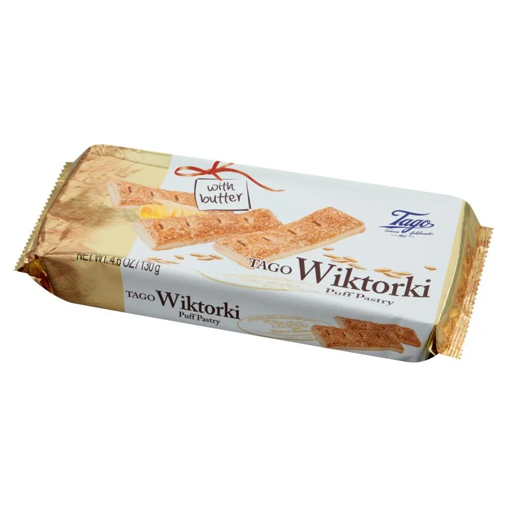 Tago Wiktorki Ciasteczka francuskie 130 g