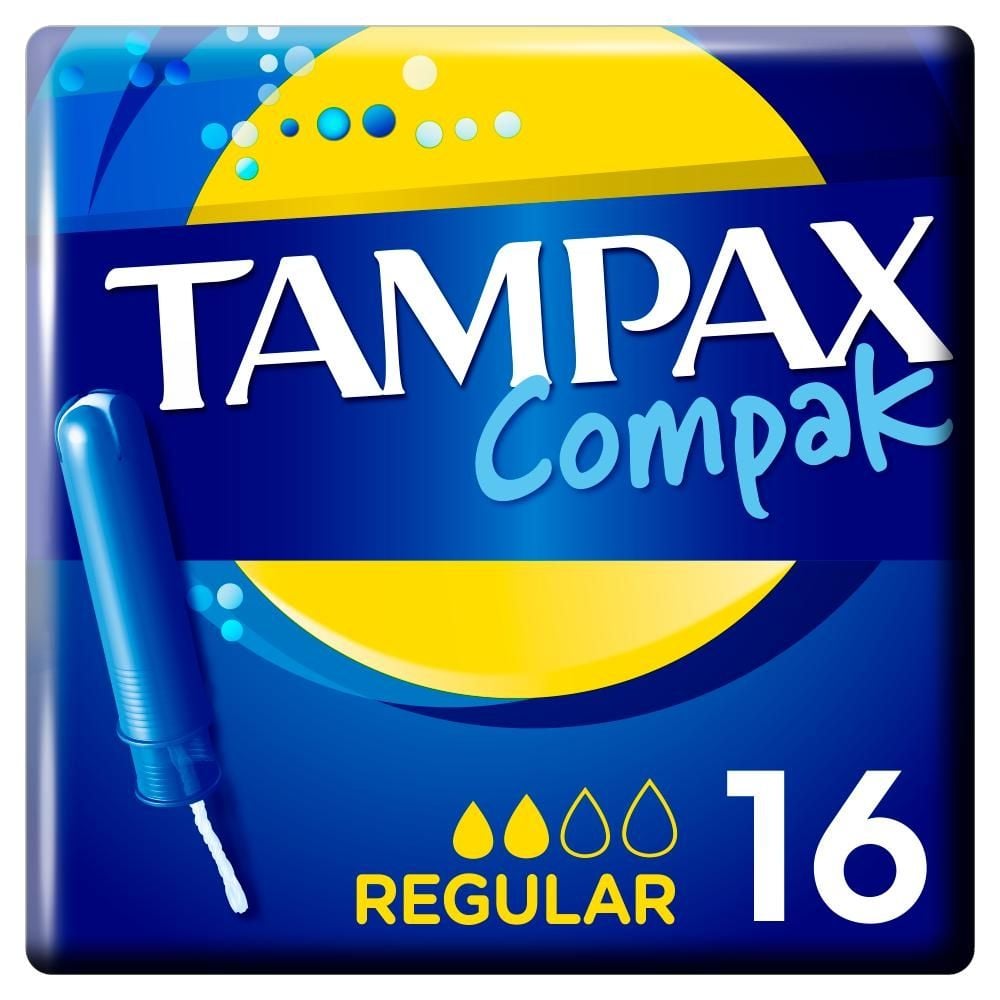 Tampax Compak Regular Tampony z aplikatorem, x16