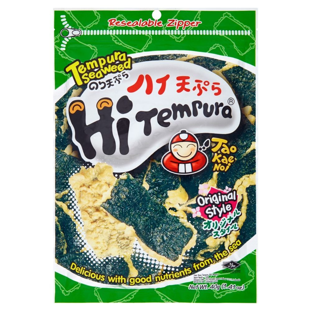 Tao Kae Noi Hi Tempura Algi morskie w tempurze 40 g