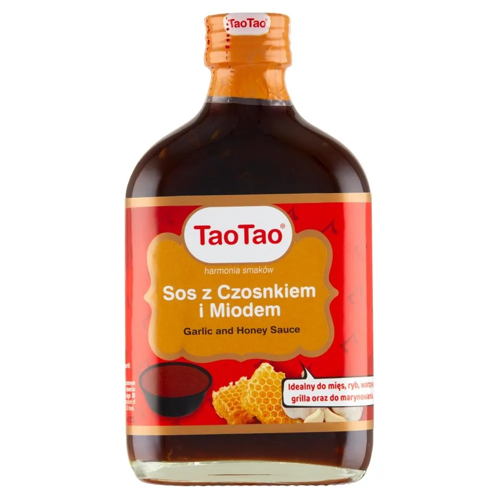 Tao Tao Sos z czosnkiem i miodem 175 ml