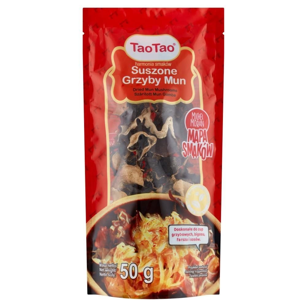 Tao Tao Suszone grzyby Mun 50 g