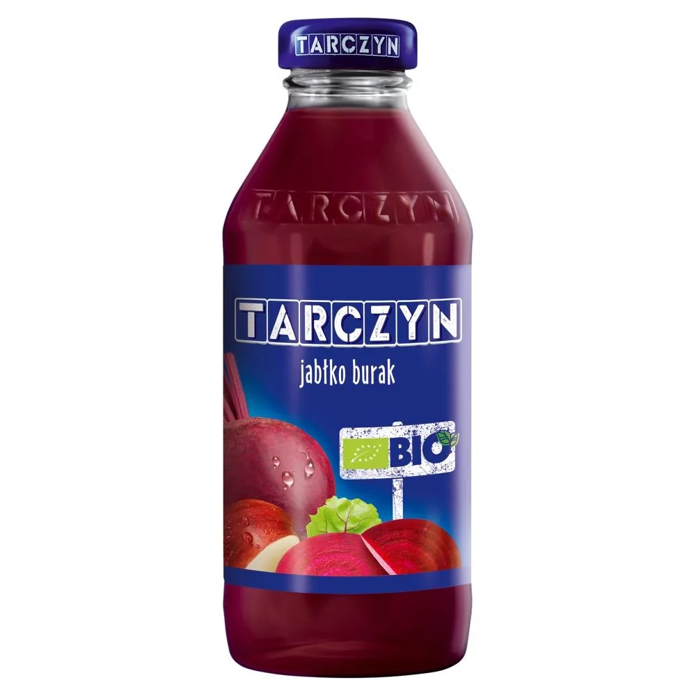 Tarczyn Sok jabłko burak bio 300 ml