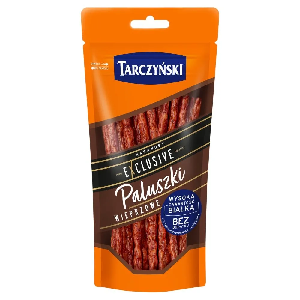 Tarczyński Kabanosy Exclusive paluszki wieprzowe 95 g