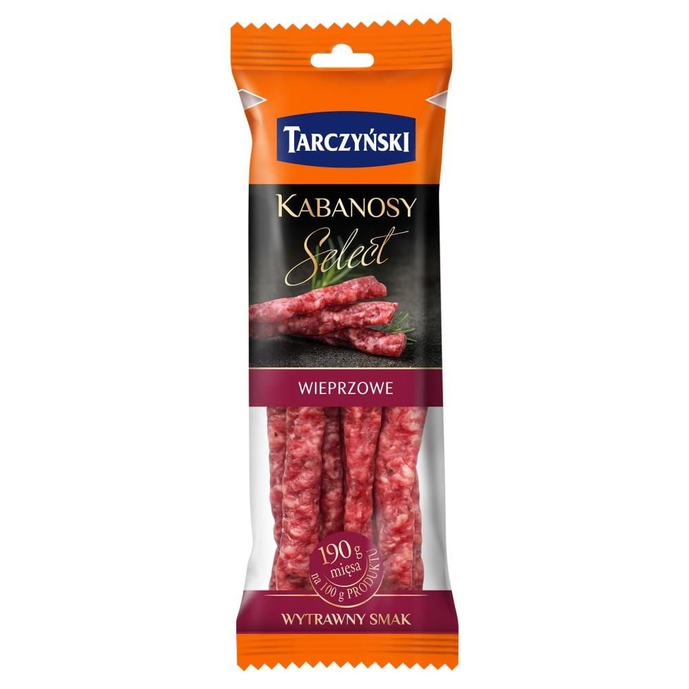 Tarczyński Kabanosy Select wieprzowe 90 g